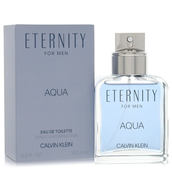 Eternity Aqua by Calvin Klein Eau de Toilette Spray 100 ml