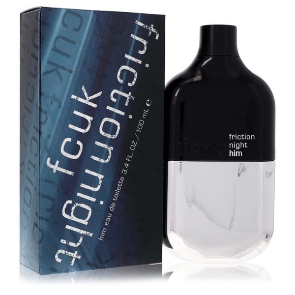FCUK Friction Night by French Connection Eau de Toilette Spray 100 ml