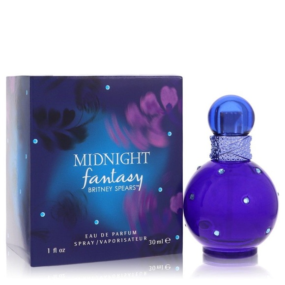 Fantasy Midnight by Britney Spears Eau de Parfum Spray 30 ml