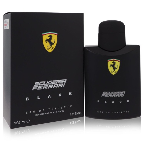 Ferrari Scuderia Black by Ferrari Eau de Toilette Spray 125 ml