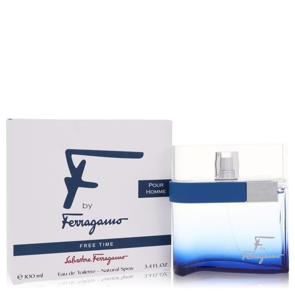 F Free Time by Salvatore Ferragamo Eau de Toilette Spray 100 ml