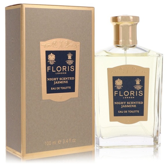 Floris Night Scented Jasmine by Floris Eau de Toilette Spray 100 ml