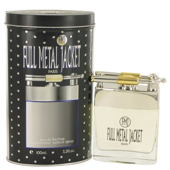 Full Metal Jacket by Parisis Parfums Eau de Parfum Spray 100 ml