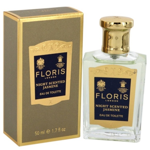 Floris nuit parfumée Jasmin Eau De Toilette Spray 50ml / 1. 7 oz