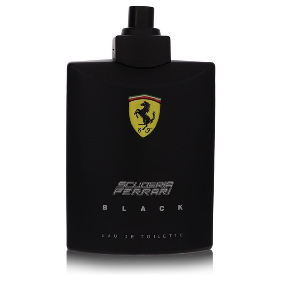 Ferrari Scuderia Black by Ferrari Eau de Toilette Spray (Tester) 125 ml