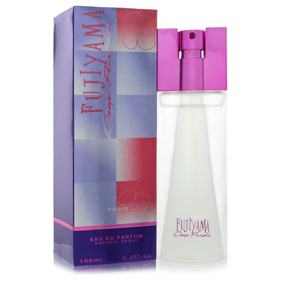 Fujiyama Deep Purple by Succes De Paris Eau de Parfum Spray 100 ml