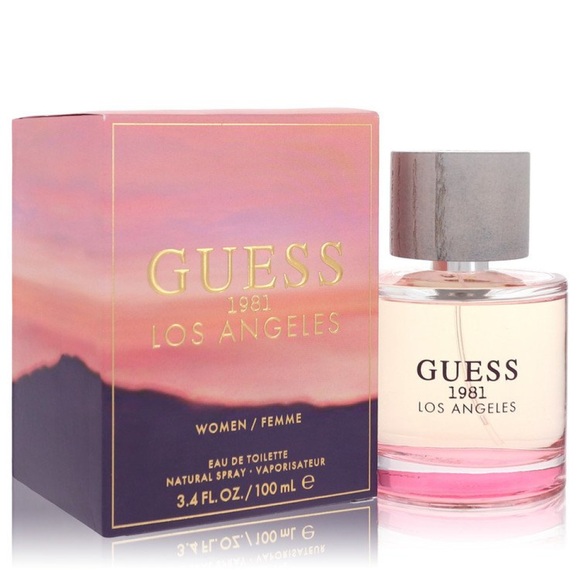 Guess 1981 Los Angeles by Guess Eau de Toilette Spray 100 ml