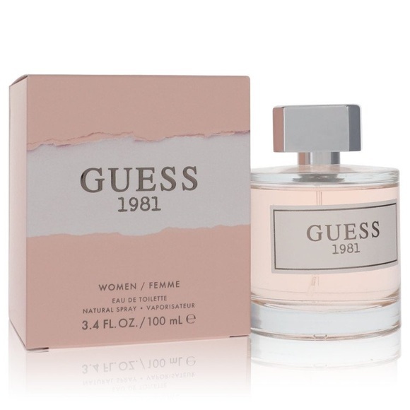Guess 1981 by Guess Eau de Toilette Spray 100 ml