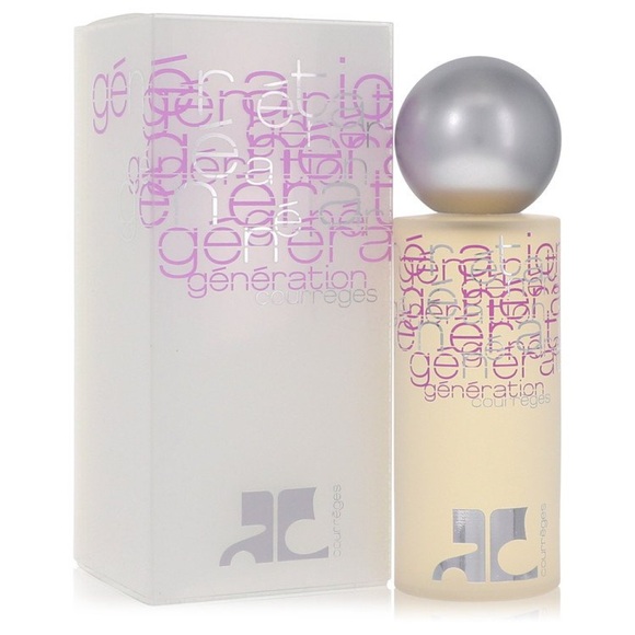 Courreges Generation by Courreges Eau de Toilette Spray 100 ml