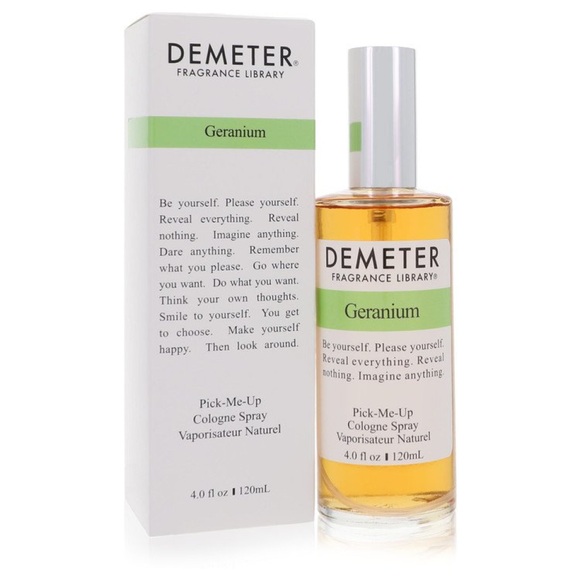 Demeter Geranium by Demeter Cologne Spray 120 ml