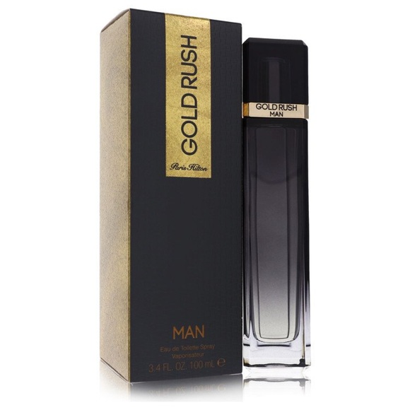 Gold Rush by Paris Hilton Eau de Toilette Spray 100 ml