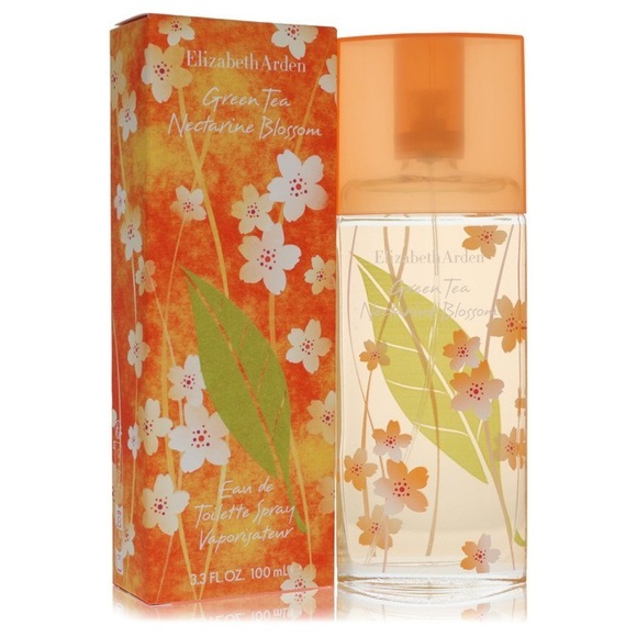 Green Tea Nectarine Blossom by Elizabeth Arden Eau de Toilette Spray 100 ml