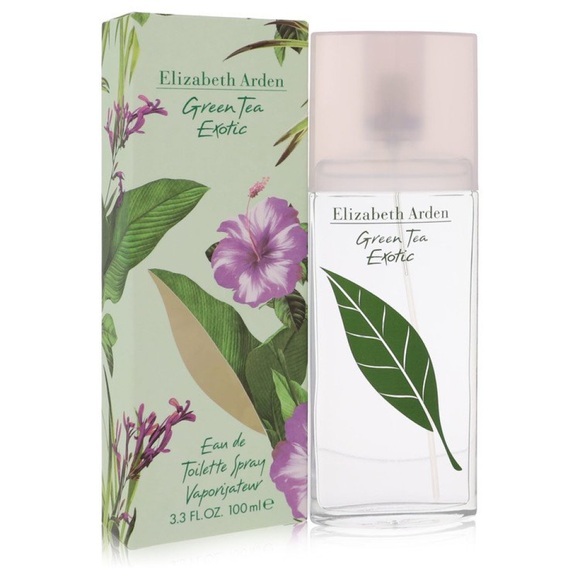 Green Tea Exotic by Elizabeth Arden Eau de Toilette Spray 100 ml