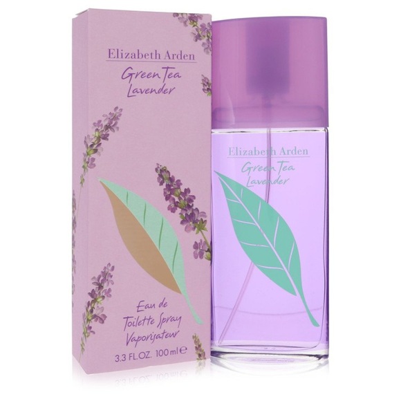 Green Tea Lavender by Elizabeth Arden Eau de Toilette Spray 100 ml