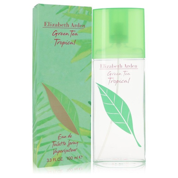 Green Tea Tropical by Elizabeth Arden Eau de Toilette Spray 100 ml