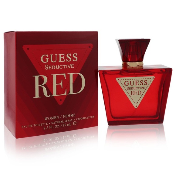 Guess Seductive Red by Guess Eau De Toilette Spray 75 ml