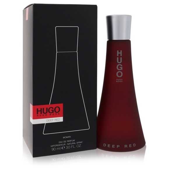 hugo DEEP RED by Hugo Boss Eau de Parfum Spray 90 ml