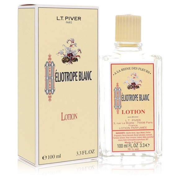 Heliotrope Blanc by LT Piver Lotion (Eau de Toilette) 100 ml