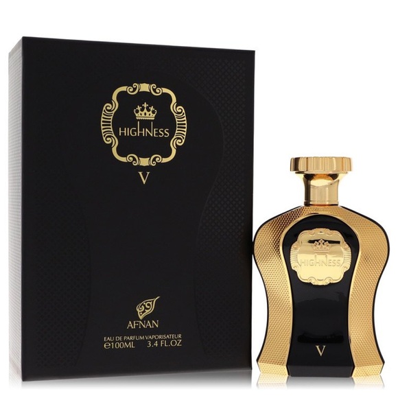 Her Highness Black by Afnan Eau de Parfum Spray 100 ml
