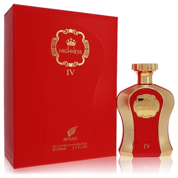 Her Highness Red by Afnan Eau de Parfum Spray 100 ml