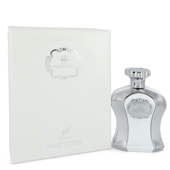 His Highness White by Afnan Eau de Parfum Spray 100 ml