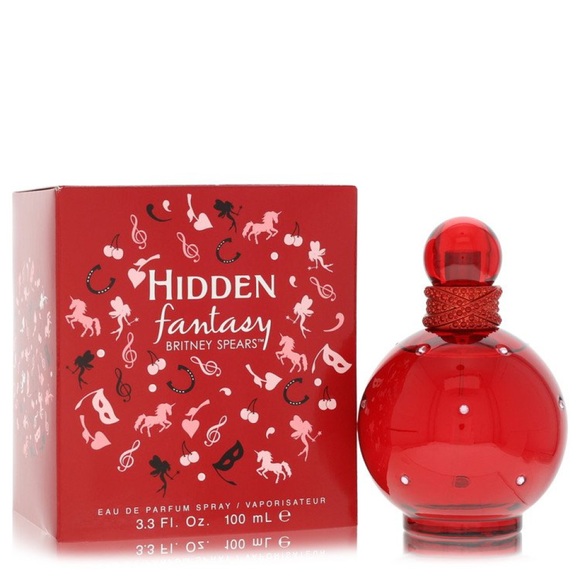 Hidden Fantasy by Britney Spears Eau de Parfum Spray 100 ml