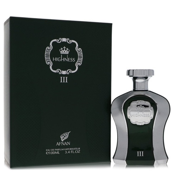 His Highness Green by Afnan Eau de Parfum Spray (Unisex) 100 ml