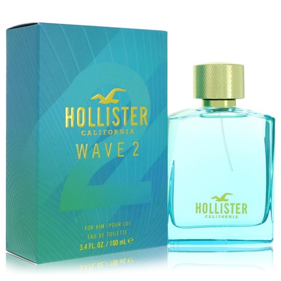 Hollister Wave 2 by Hollister Eau de Toilette Spray 100 ml