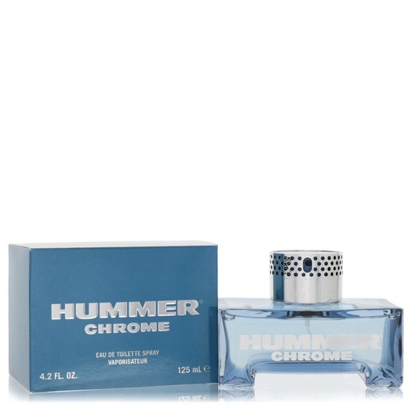 Hummer Chrome by Hummer Eau de Toilette Spray 125 ml