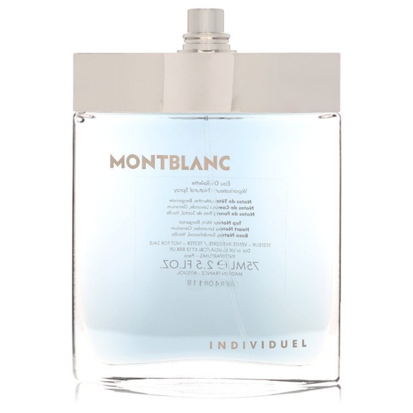 Individuelle by Mont Blanc Eau de Toilette Spray (Tester) 75 ml
