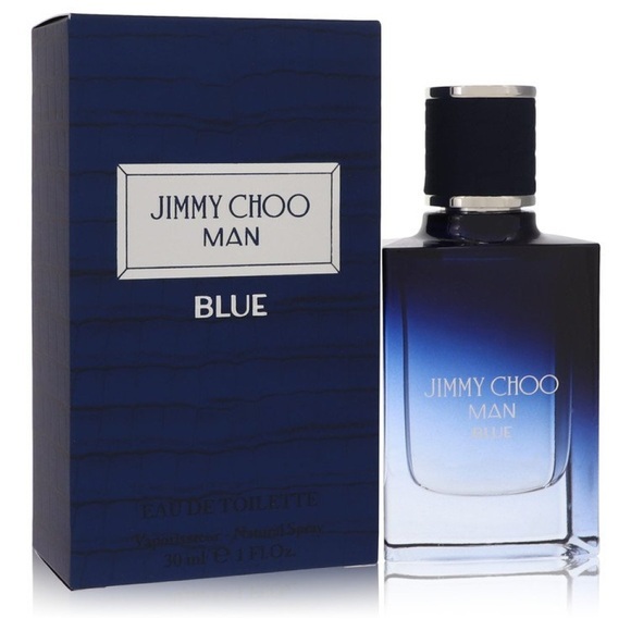 Jimmy Choo Man Blue by Jimmy Choo Eau de Toilette Spray 30 ml