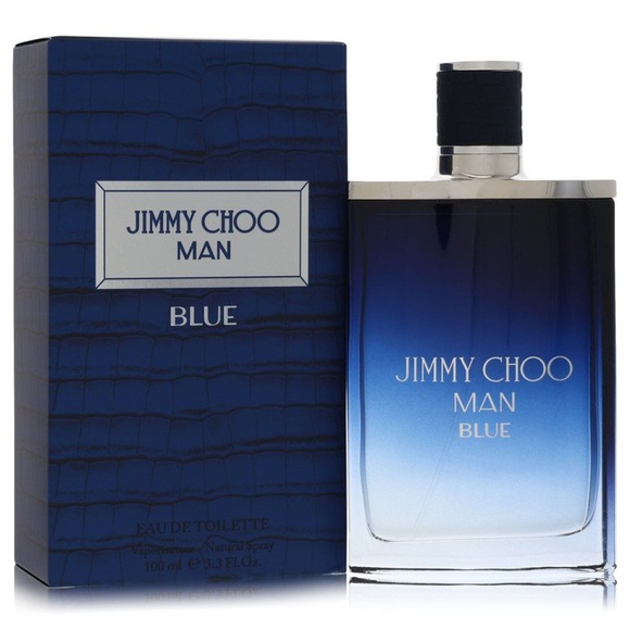 Jimmy Choo Man Blue by Jimmy Choo Eau de Toilette Spray 100 ml