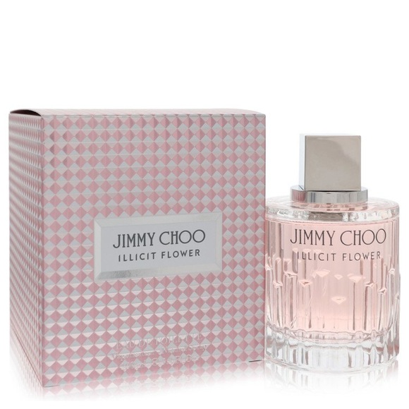 Jimmy Choo Illicit Flower by Jimmy Choo Eau de Toilette Spray 100 ml