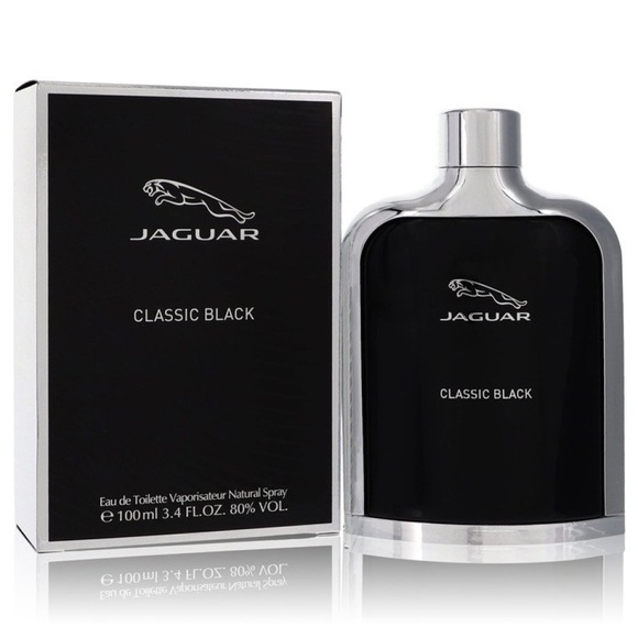 Jaguar Classic Black by Jaguar Eau de Toilette Spray 100 ml
