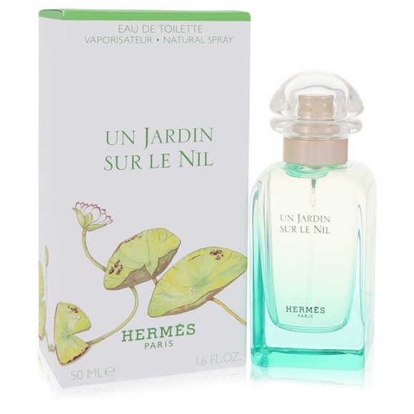 Un Jardin Sur Le Nil by Hermès Eau de Toilette Spray 50 ml