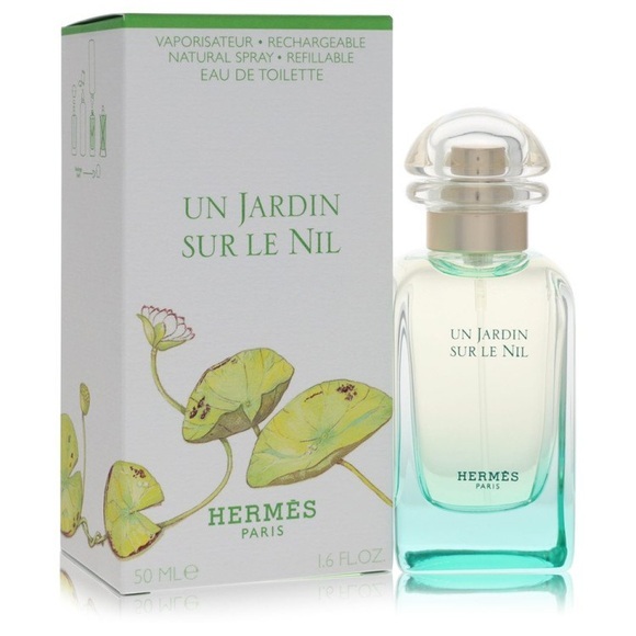 Un Jardin Sur Le Nil by Hermès Eau de Toilette Spray 50 ml