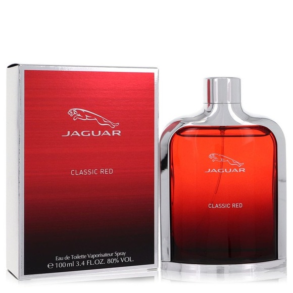 Jaguar Classic Red by Jaguar Eau de Toilette Spray 100 ml