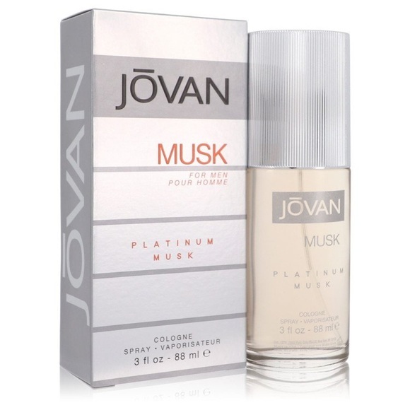 Jovan Platinum Musk by Jovan Cologne Spray 90 ml