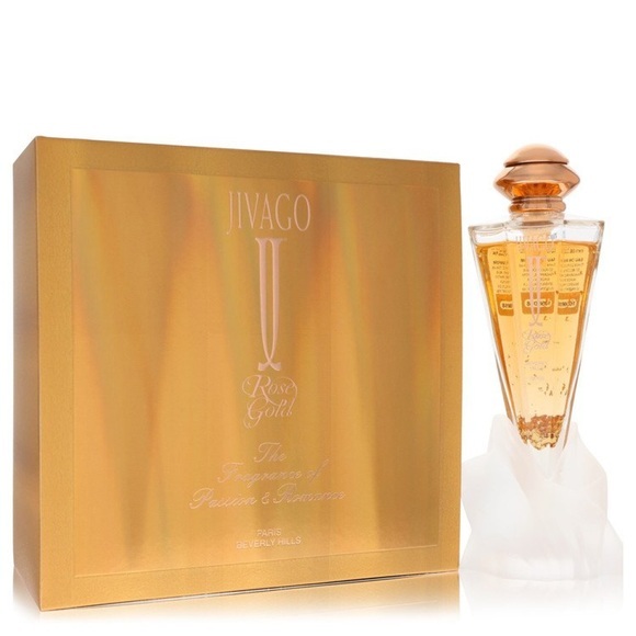 Jivago Rose Gold by Ilana Jivago Eau de Parfum Spray 75 ml