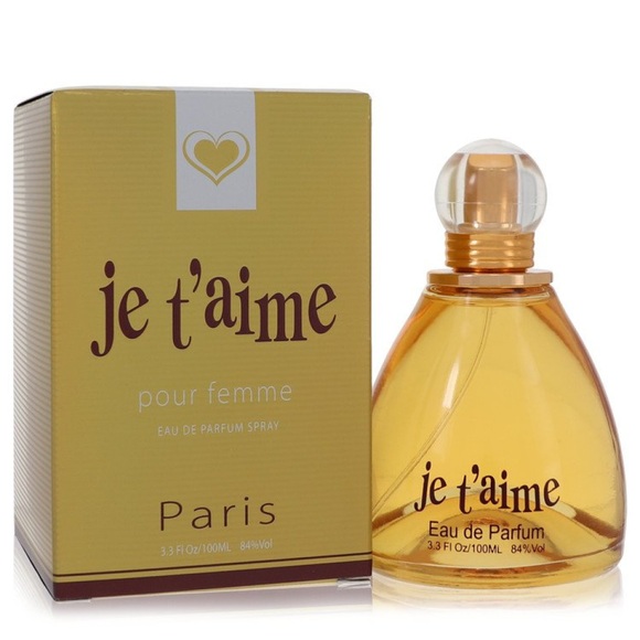 Je T’aime by YZY Perfume Eau de Parfum Spray 100 ml