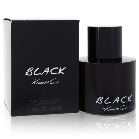 Kenneth Cole Black by Kenneth Cole Eau de Toilette Spray 100 ml