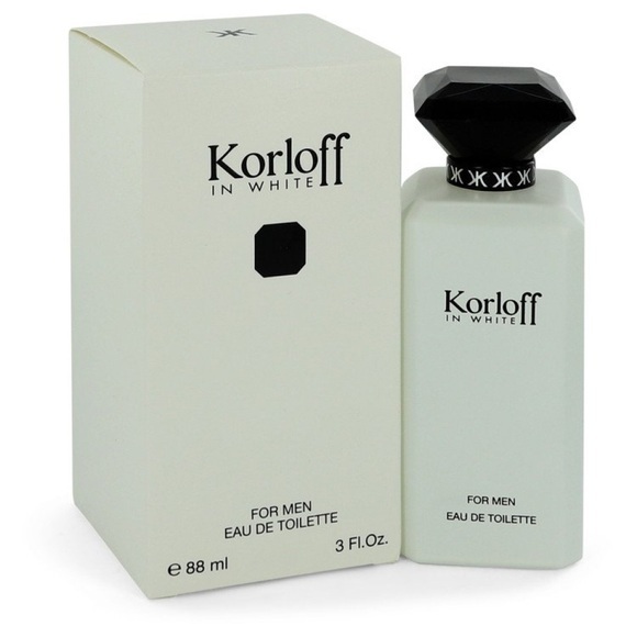 Korloff in White by Korloff Eau de Toilette Spray 90 ml