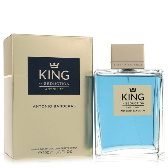 King of Seduction Absolute by Antonio Banderas Eau de Toilette Spray 200 ml