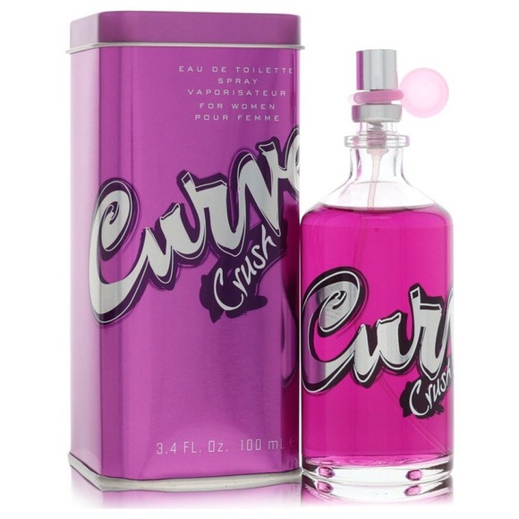 Curve Crush by Liz Claiborne Eau de Toilette Spray 100 ml