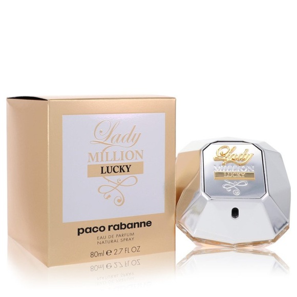 Lady Million Lucky by Paco Rabanne Eau de Parfum Spray 80 ml