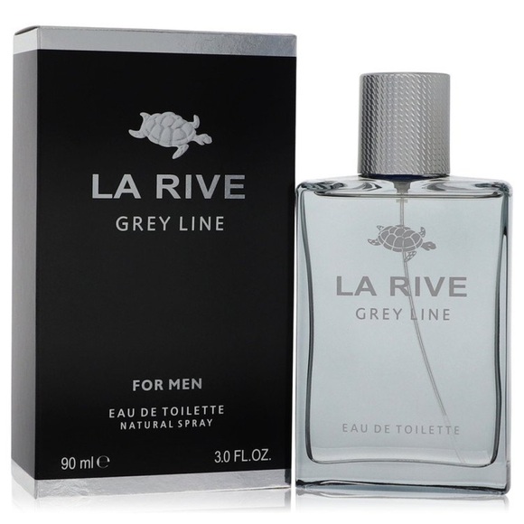 La Rive Grey Line by La Rive Eau de Toilette Spray 90 ml
