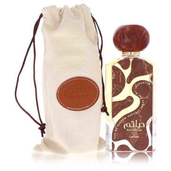 Lattafa Hayaatim Eau De Parfum Spray (Unisex) 101 ml