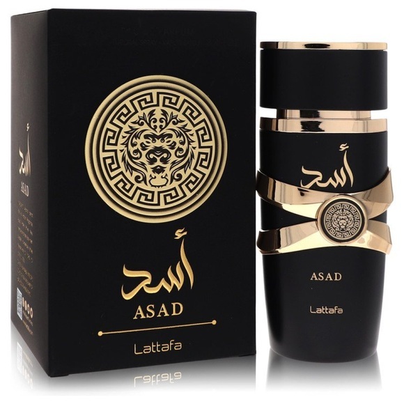 Lattafa Asad Eau De Parfum Spray (Unisex) 101 ml