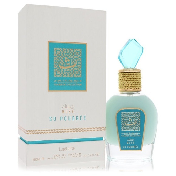 Musk So Poudrée by Lattafa Eau de Parfum 100ml
