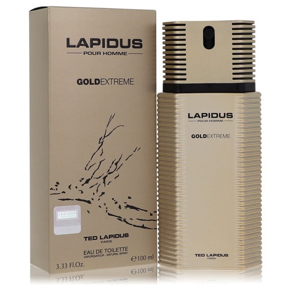 Lapidus Gold Extreme by Ted Lapidus Eau de Toilette Spray 100 ml